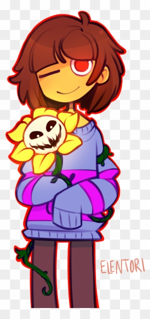 Undertale Frisk Chara Genocide Undertale Frisk And Chara Base Free Transparent Png Clipart Images Download