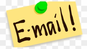 Using Email To Keep In Touch With Past Guests And Encourage - Email Clip Art