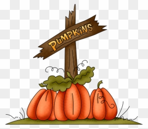 Wfmw ~ Pumpkin Pie Pudding - Pumpkins And Scarecrows Clip Art