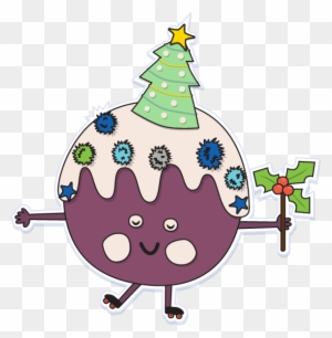 Rocky Christmas Pudding - Christmas Day