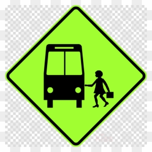 School Bus Sign Clipart Bus Stop School Bus Traffic - Bus Stop Sign Australia