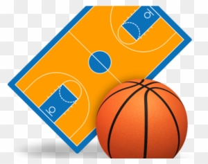 Clip Art Royalty Free Stock Basketball Coach Clipart - Basketball Court