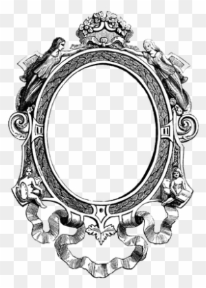 Ornate Circle Frame transparent PNG - StickPNG