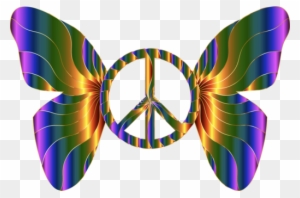 Peace Symbols Poster - People Peace Sign Clip Art