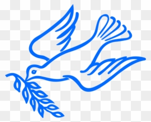 Columbidae Doves As Symbols Peace Computer Icons - Dove Of Peace Png