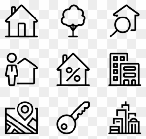 House Icons Free Real - Hand Drawn Icon Png