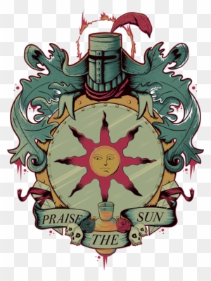 CREST OF SOLAIRE TShirt  The Shirt List  Dark souls artwork Dark souls  art Dark souls wallpaper