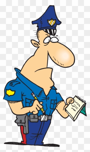 Finance Clipart Money Fine Free For Download On Rpelm - Police Officer Writing Report