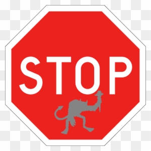 Congress Clipart Patent - Stop Road Sign Uk