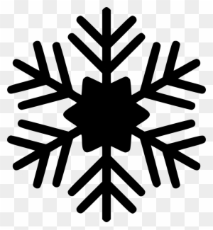 Snowflake Snow Winter Svg Png Icon Free Download - Clipart Flocon De Neige
