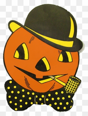 Vintage Halloween - Vintage Free Printable Halloween Decorations