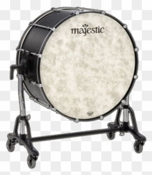 Majestic Mcb2818 Concert Bass Drum Vivace Music - Majestic 36" X 22" Concert Bass Drum