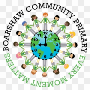 Boarshaw Primary - Boarshaw Community Primary School Logo