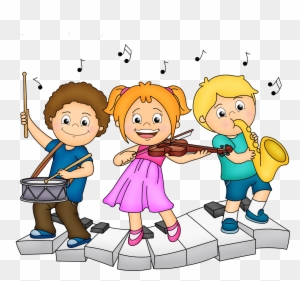 Clips, Clip Art School, Music For - Children Playing Instruments Cartoon - Free Transparent PNG Clipart Images Download Clips, Clip Art School, Music For - Children Playing Instruments Cartoon - Free Transparent PNG Clipart Images Download