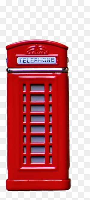 Phone Booth Clipart Transparent - Public Call Office
