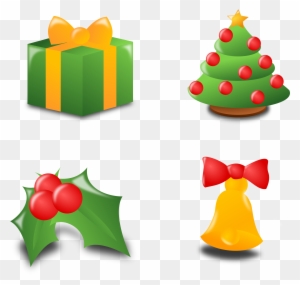 All Photo Png Clipart - Christmas Presents Wrapped Clipart
