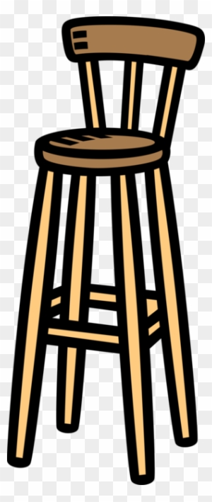 Free Download Bar Chair Clipart Chair Bar Stool Clip - Bar Chair Clipart