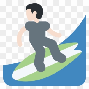 Twitter - Emoji Surf Png - Free Transparent PNG Clipart Images Download