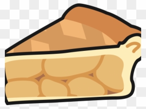 Feet Clipart Pie - Apple Pie Slice Clipart