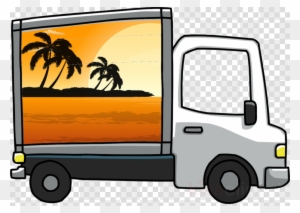 Beach Sunset With Palm Trees Drawing Clipart Sunset - I A Stranger In My Homeland? Has One Two Lives?