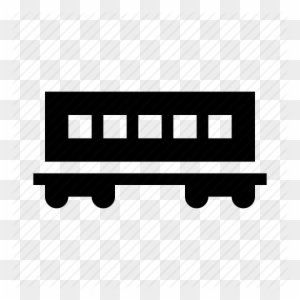 Train Wagon Icon Clipart Rail Transport Passenger Car - Train Wagon Png
