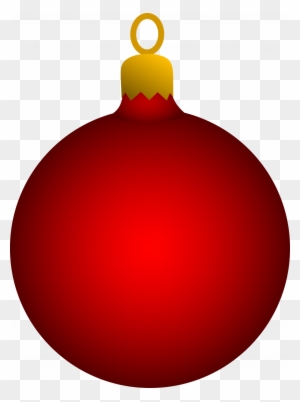 Large Size Of Christmas Tree - Clipart Transparent Christmas Ornament