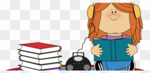 The Clipart Of, One Of The Greatest Websites To Find - Audio Books Kids