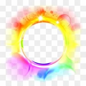 Cool Effects Clipart Photoscape - Circle Png For Editing