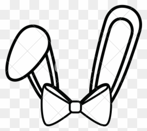 Vector Free Library Ears Drawing At Getdrawings Com Bunny Ears Clipart Black And White Free Transparent Png Clipart Images Download - bunny roblox ears