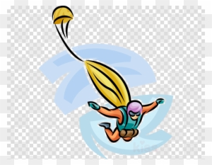 Clip Art Clipart Parachuting Airplane Clip Art - Silver Christmas Ball Png