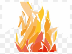 Original - Cartoon Fire Flames