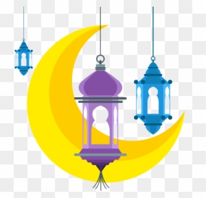 Svg Royalty Free Stock Png Elegant Kareem Greeting - Eid Mubarak Lamp Png