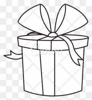 Present Box At Getdrawings - Christmas Gift Outline