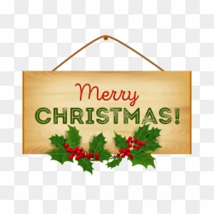 Transparent Merry Christmas Images Pictures Of Merry - Merry Christmas Sign Transparent Background