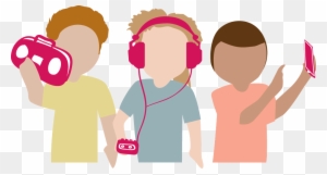 Young People Illustrations Png