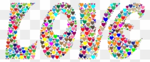 “it Was A Story Worth Telling - Love Hearts Clip Art
