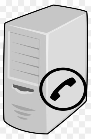 Clipart - Voip Server - Database Server Clipart