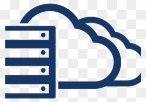 Cloud Server Clipart Web Server - Real Cloud Server Icon