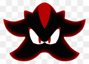 Shadow The Hedgehog Head Logo
