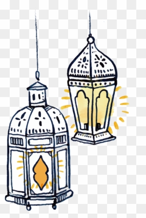Islamic Mosque Vector Architecture Free Png And Vector - Islamic Lamp Vector Png