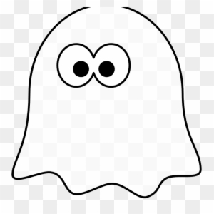 Ghost Clipart Black And White, Transparent PNG Clipart Images Free ...