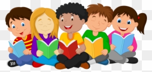 Kids Reading Books - International Children's Book Day