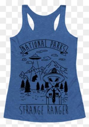 Human Strange Ranger Clothing Racerback - Harry Potter This Witch Is Getting Hitched