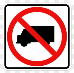 No Lorries Allowed U Turn, Pedestrian, Mobiles, Bicycles, - Mutcd Code R5 4