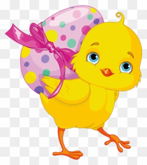 Easter - Easter Chick With Egg