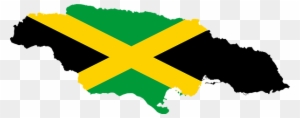 I Think One Of The Best And Fastest Ways To Enjoy A - Jamaica Flag Map