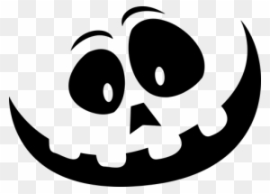 Carved Halloween Pumpkin Scary Silhouette Jack O Lantern Faces