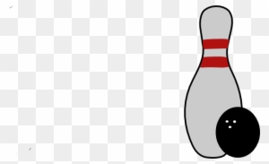 Bowling Pin Ball By Nb Clip Art - Bowling Pin Clip Art