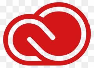 Pin Cloud Clipart - Adobe Creative Cloud Logo