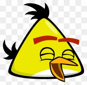 Canary Clipart Angry - Angry Birds Coloring Pages